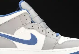 Hyperoad Cement True JORDAN 1 MID Blue 0621